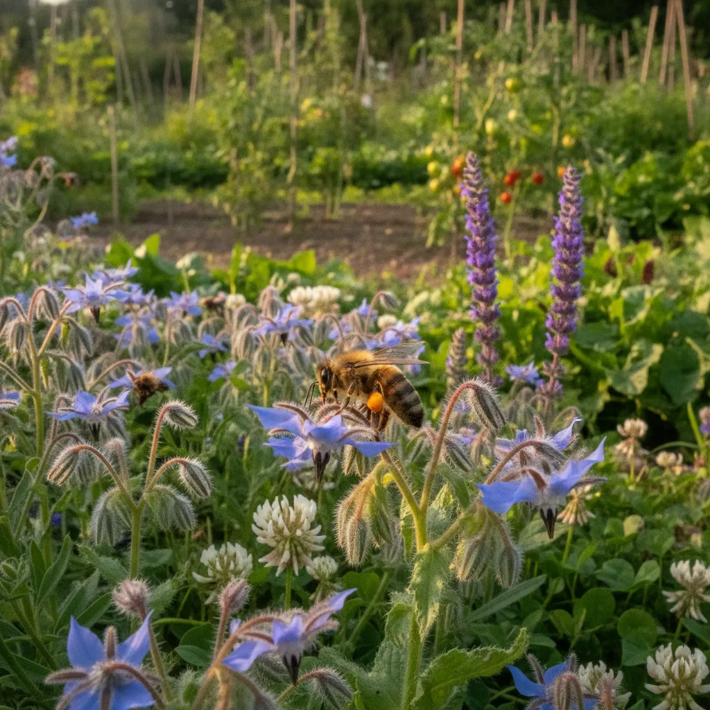 Plantes mellifères et nectarifères : ce que butinent vraiment les abeilles