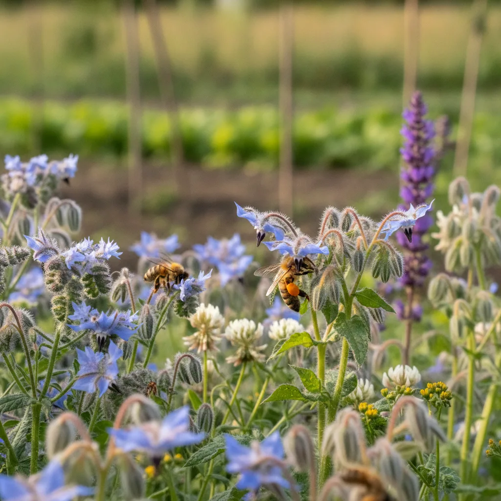 Plantes mellifères et nectarifères : ce que butinent vraiment les abeilles