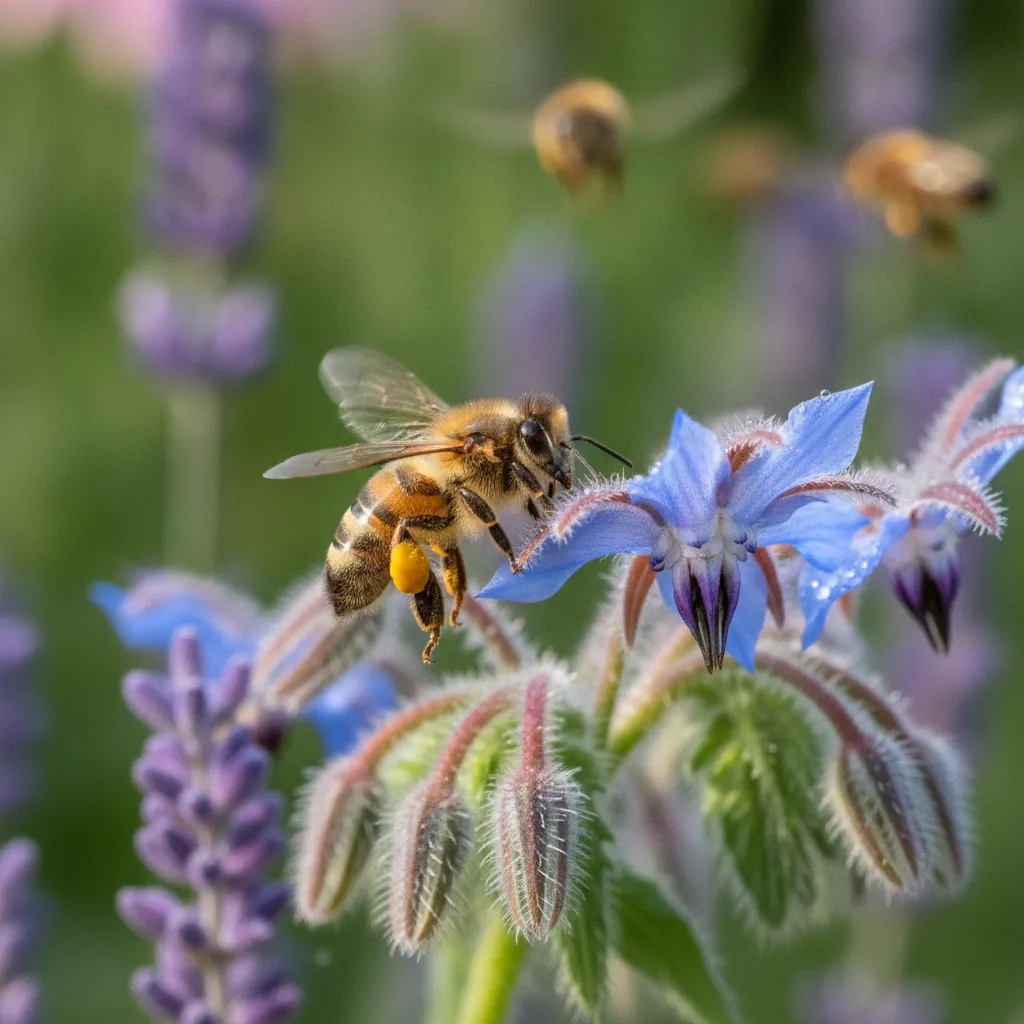 Pollen ou nectar : ce que les abeilles cherchent vraiment en juillet