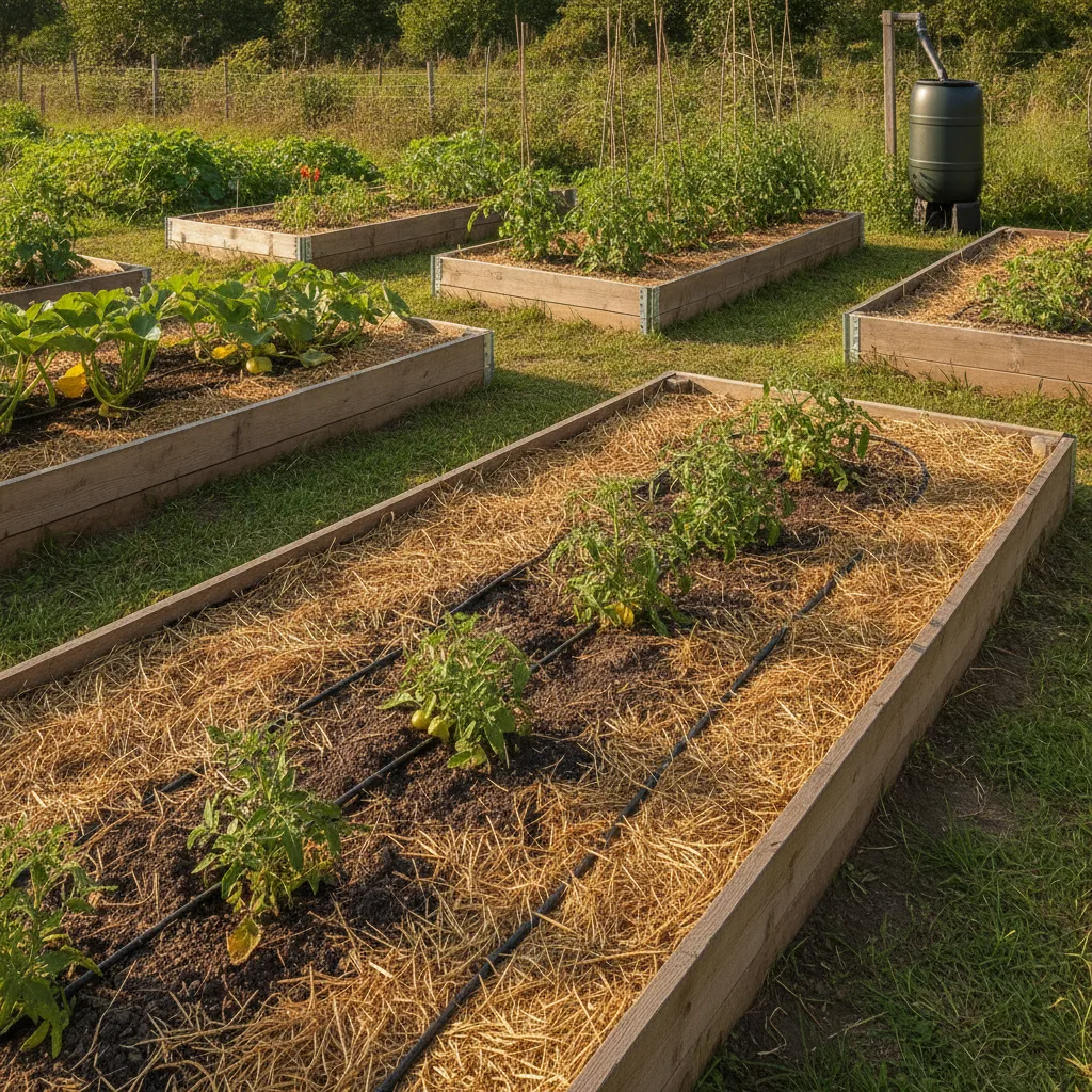 Potager résilient : concevoir des planches qui résistent aux aléas