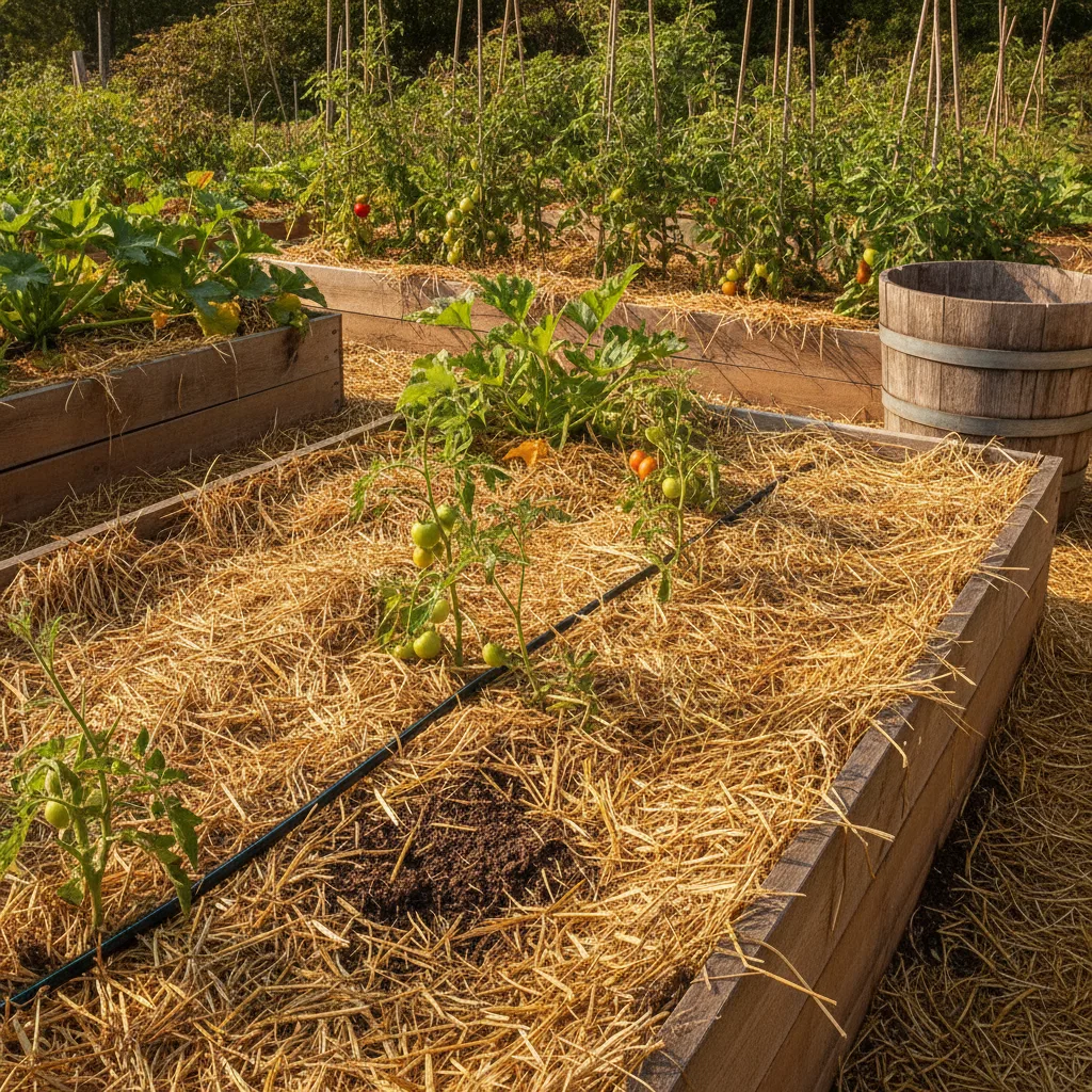 Potager résilient : concevoir des planches qui résistent aux aléas
