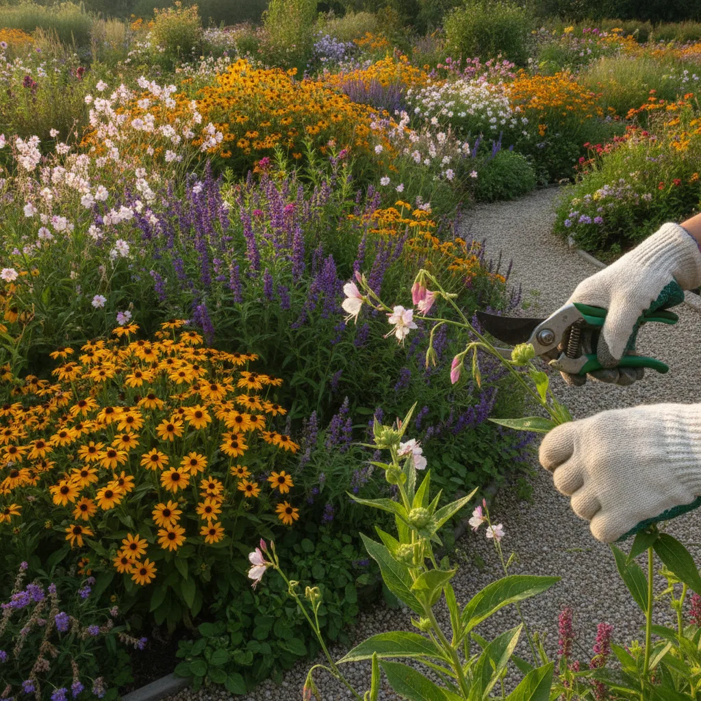 Prolonger la floraison en août : la taille de remontée