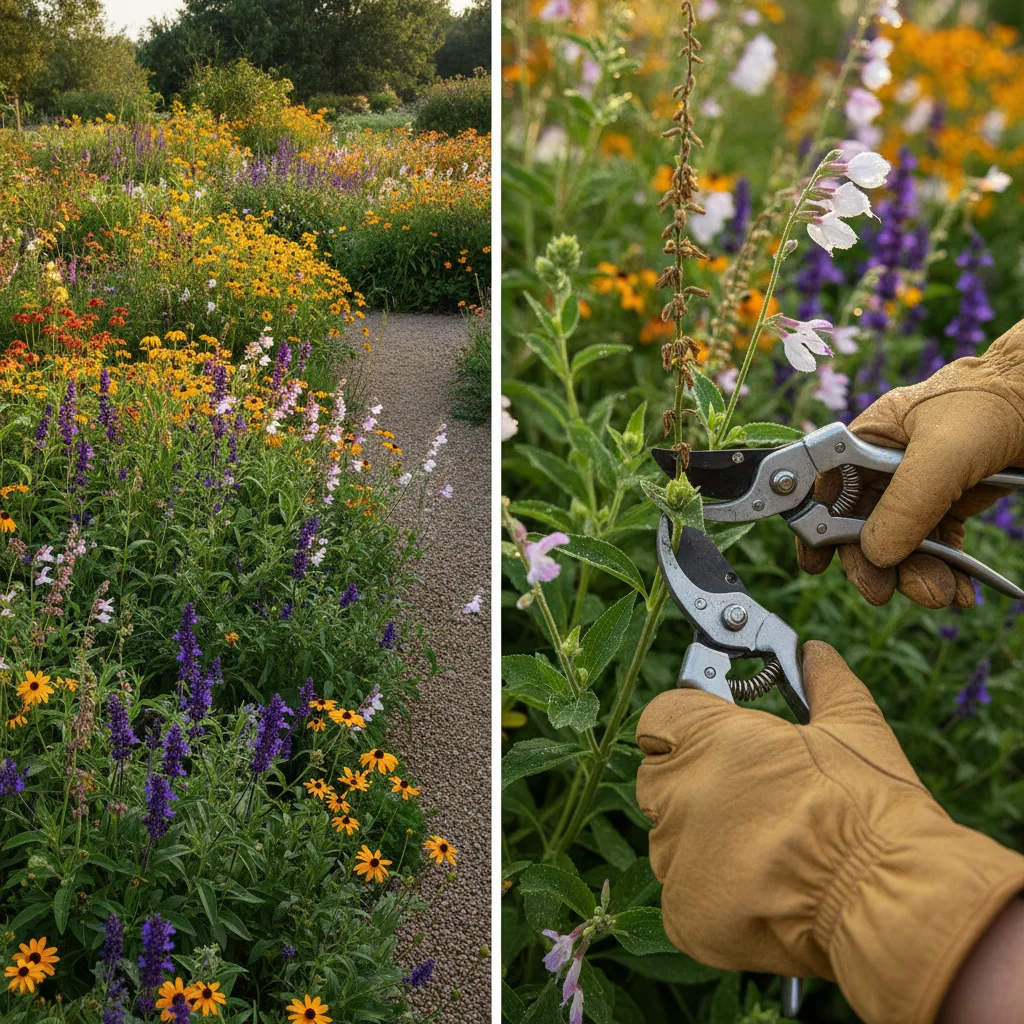 Prolonger la floraison en août : la taille de remontée
