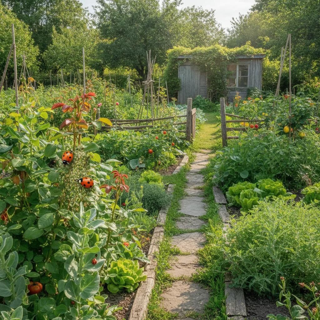 Pucerons au jardin : reconnaître les espèces et agir au bon moment