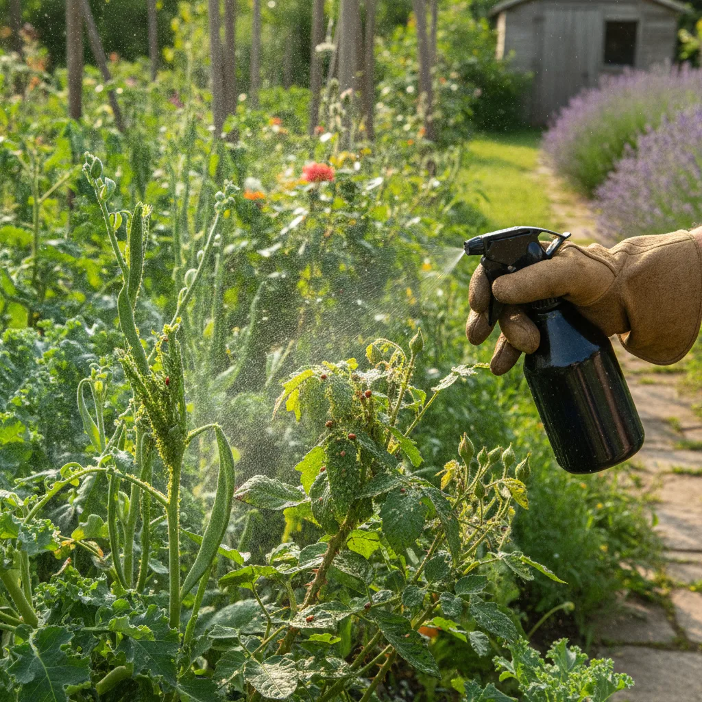 Pucerons au jardin : reconnaître les espèces et agir au bon moment