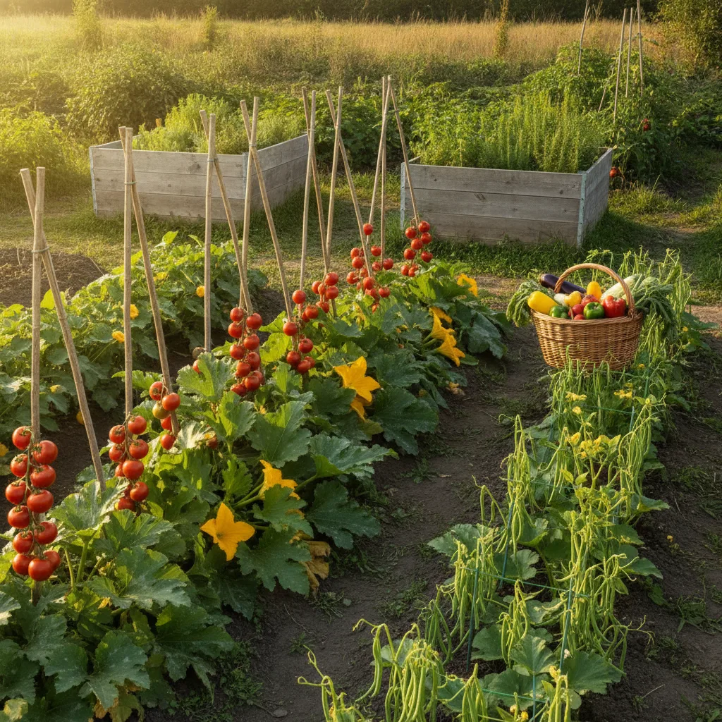 Récolte au potager en juillet : lire les bons signes sur chaque légume