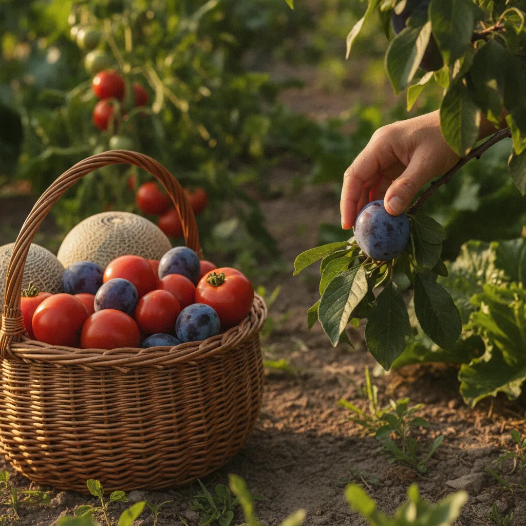 Récolter au bon moment : les signes de maturité fruit par fruit