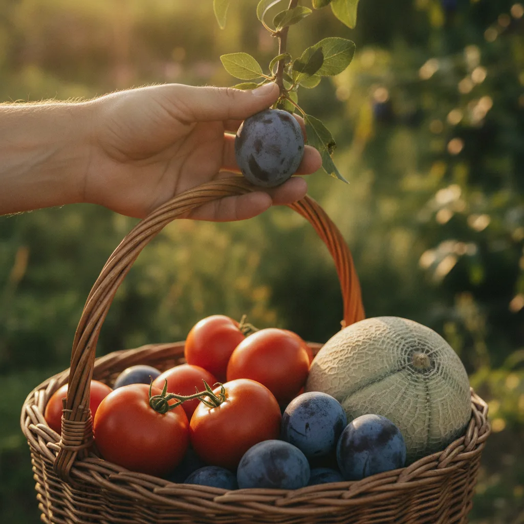 Récolter au bon moment : les signes de maturité fruit par fruit