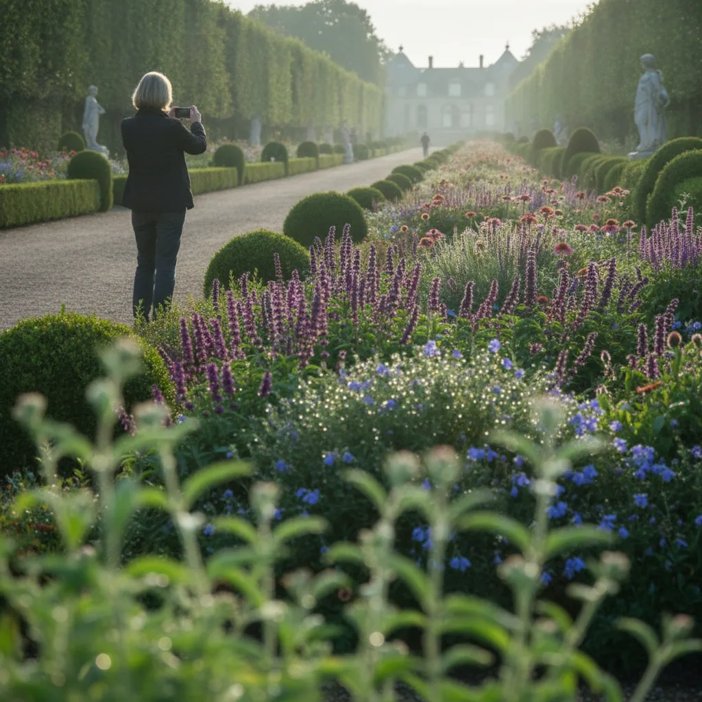 Rendez-vous aux jardins 2026 : photographier un jardin sans le trahir