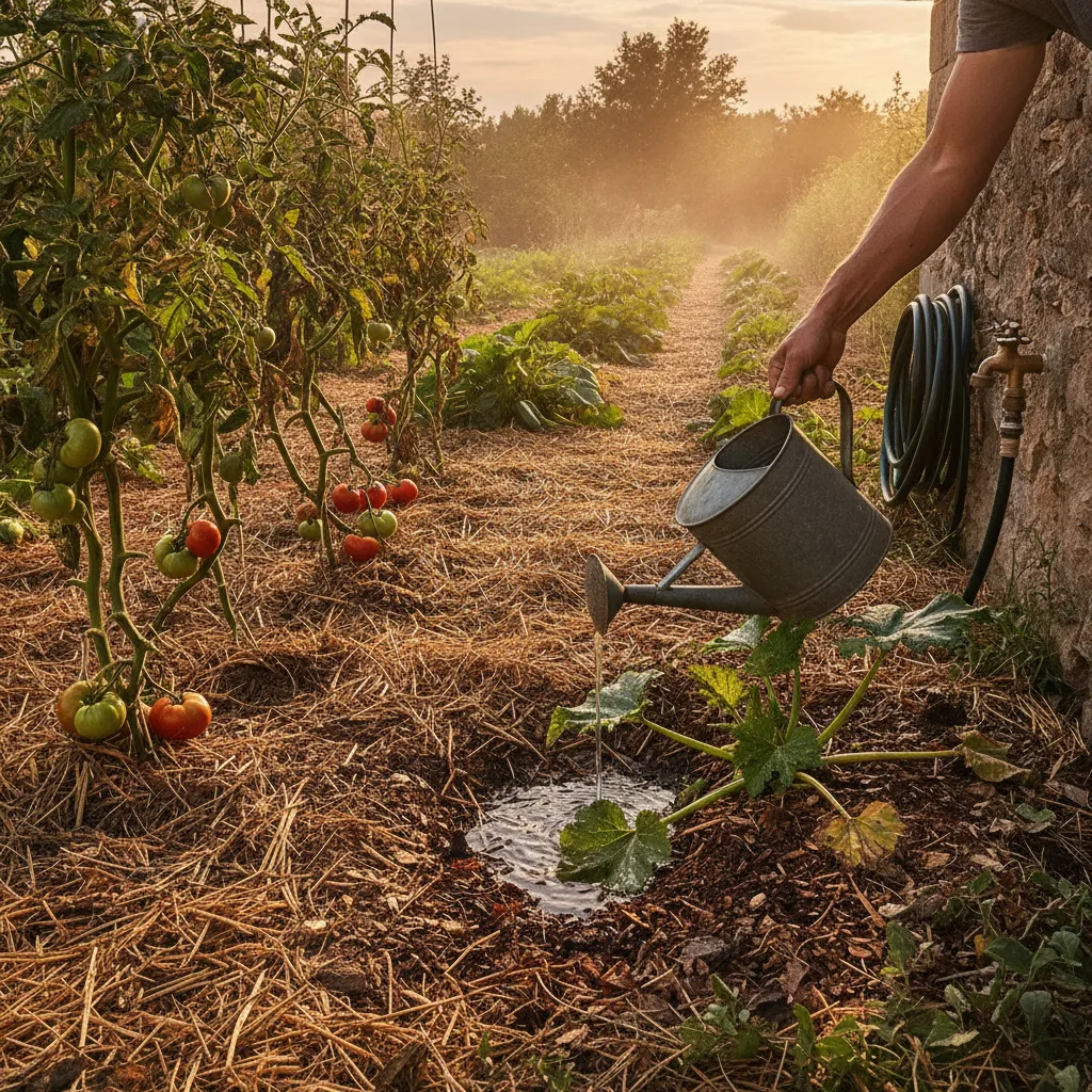 Restrictions d'eau en juillet : jardiner dans le cadre des arrêtés sécheresse