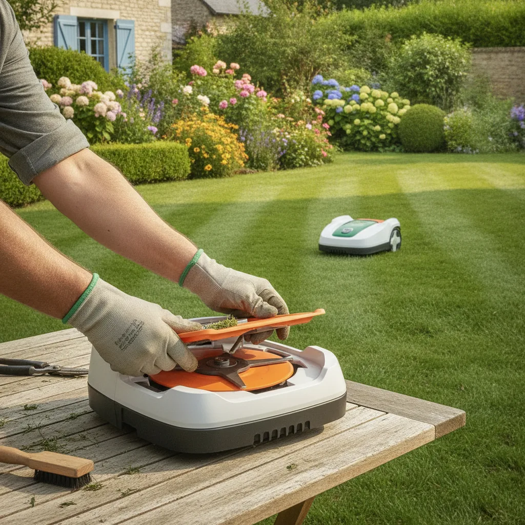 Robot tondeuse : comment l'intégrer vraiment dans l'entretien de la pelouse