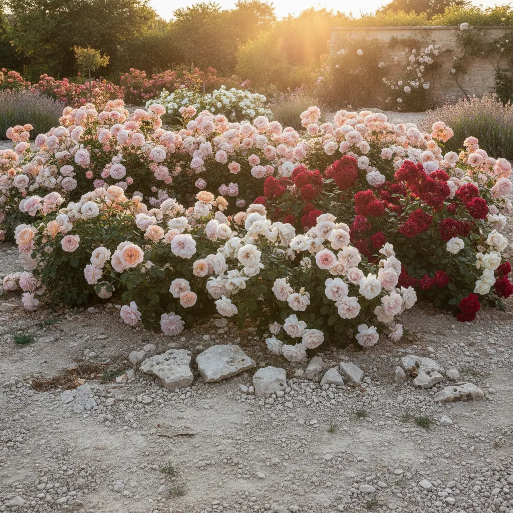 Rosiers en sol calcaire : préparer la plantation d'automne dès juillet