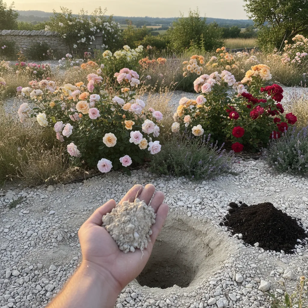 Rosiers en sol calcaire : préparer la plantation d'automne dès juillet