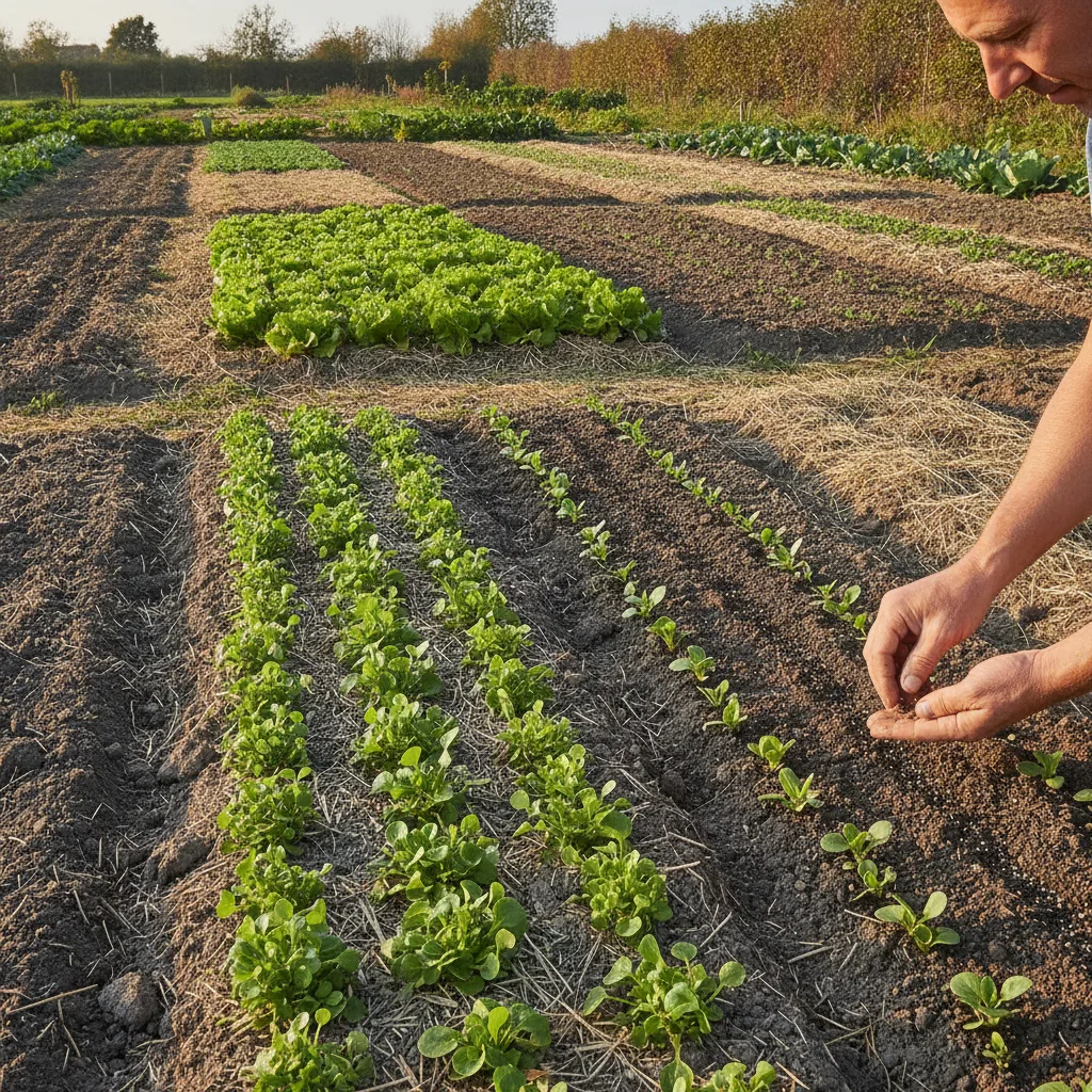 Rotation et associations d'automne : quels légumes après l'été