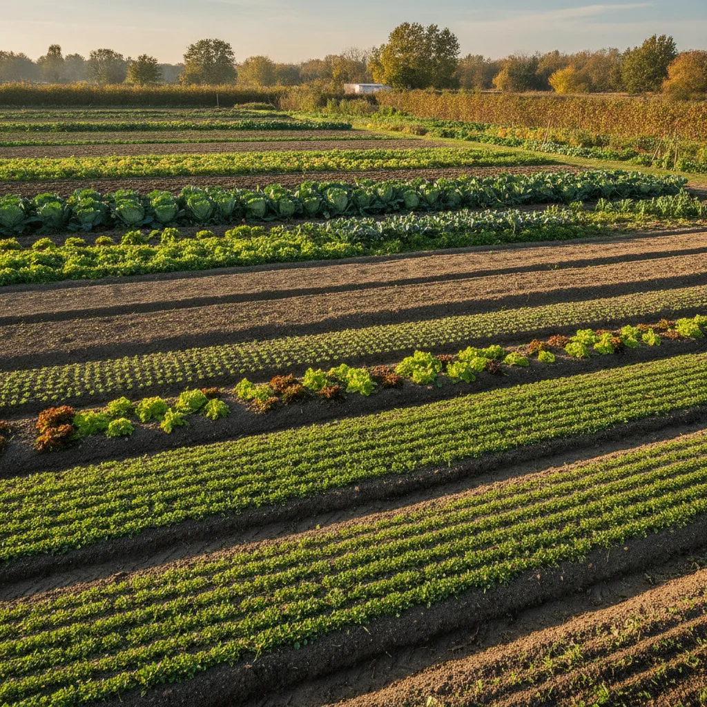 Rotation et associations d'automne : quels légumes après l'été