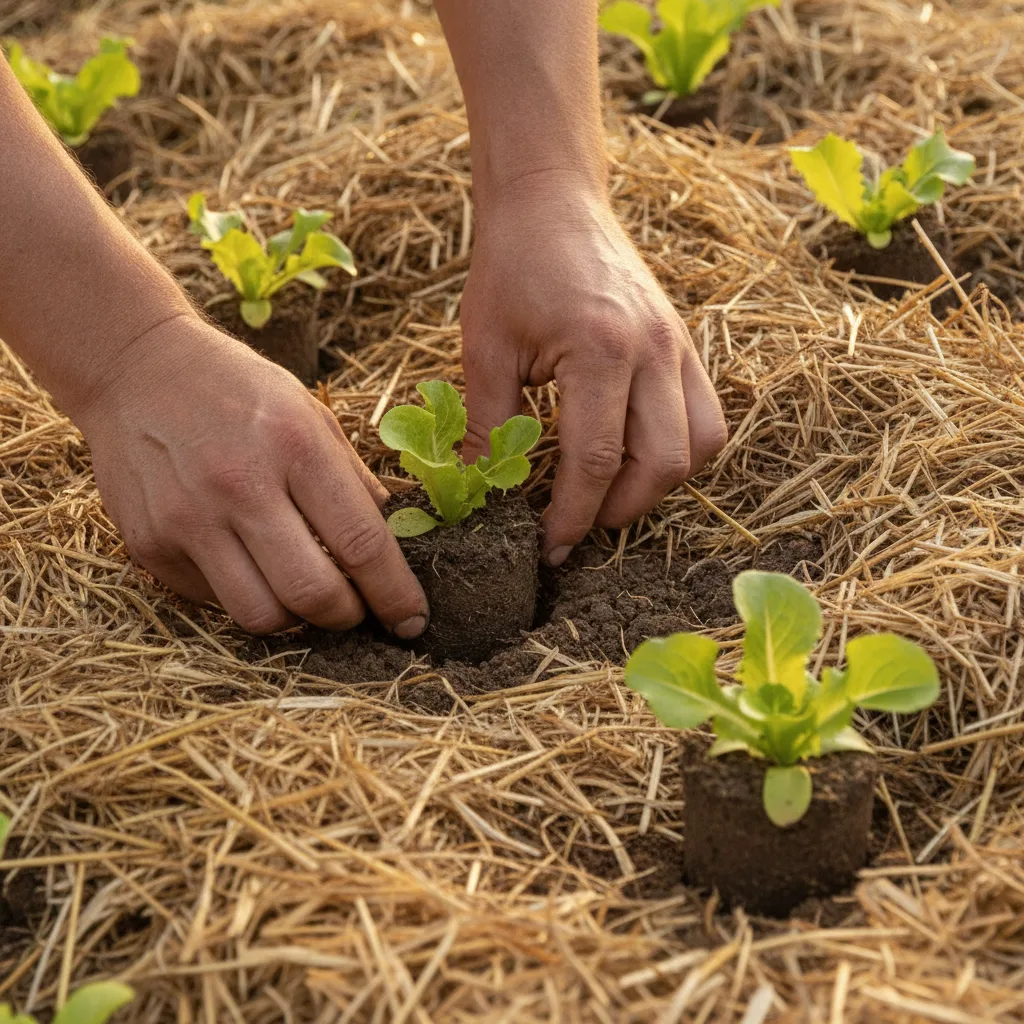Salades toute l'année : la succession de semis qui évite les trous