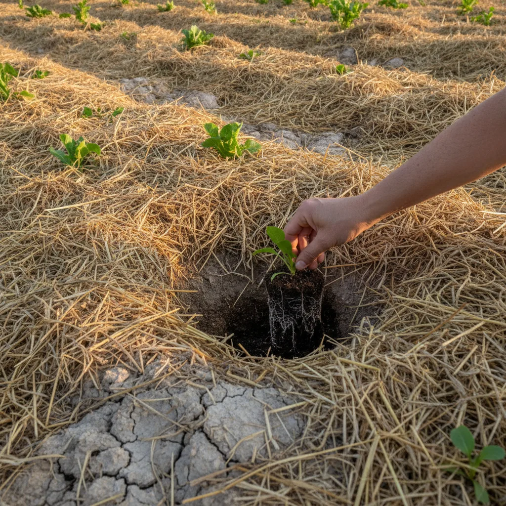 Semer et planter en pleine sécheresse : ce qui prend encore en juillet