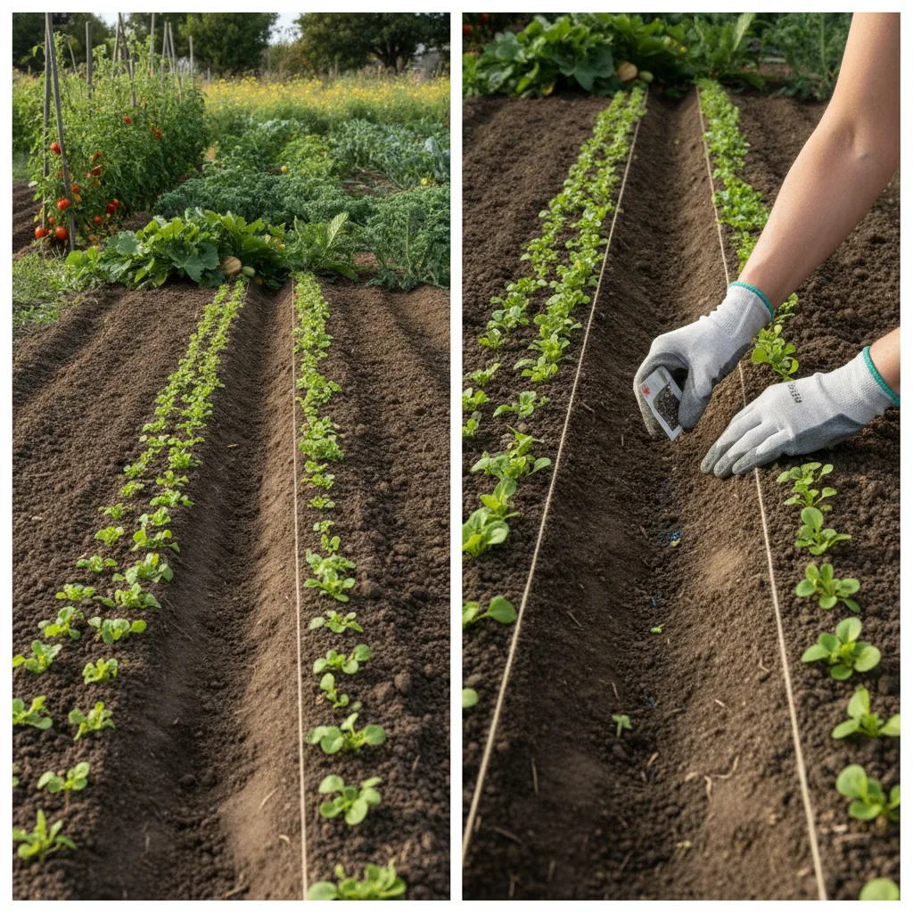 Semis d'automne au potager : que semer dès la fin août