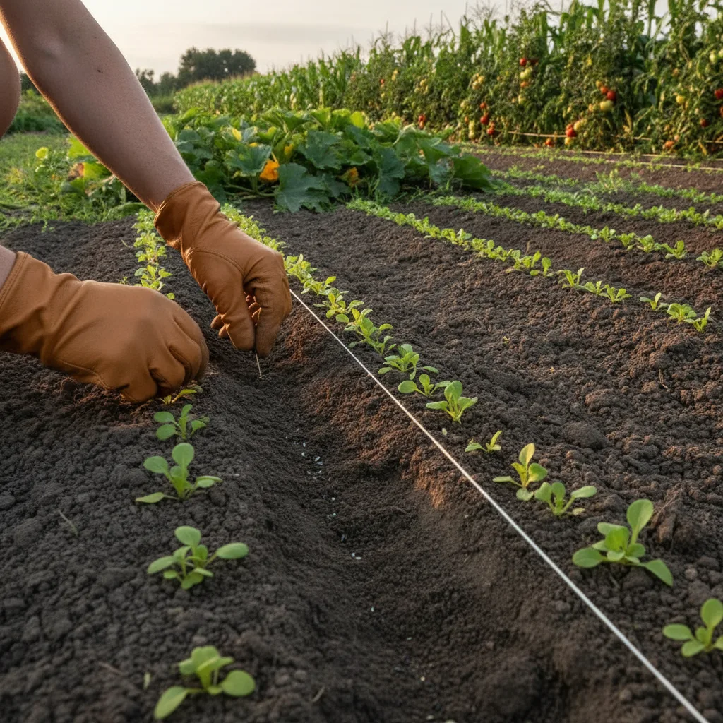 Semis d'automne au potager : que semer dès la fin août