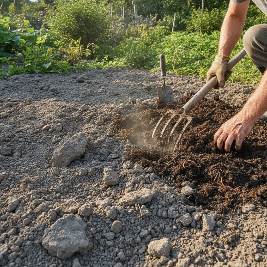 Sol épuisé après culture : le régénérer méthodiquement en juin