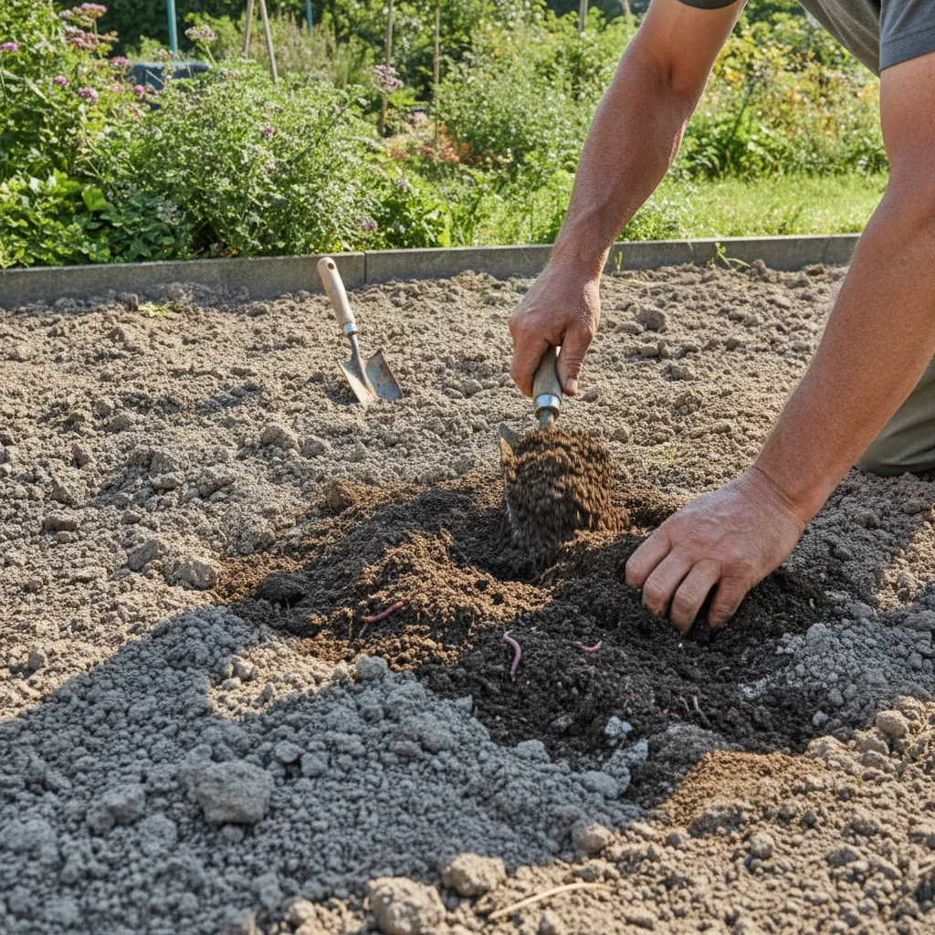 Sol épuisé après culture : le régénérer méthodiquement en juin