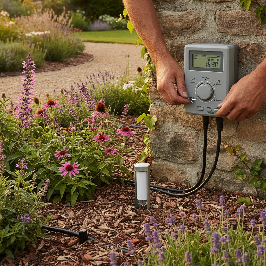 Sonde d'humidité et arrosage automatique : comment les relier