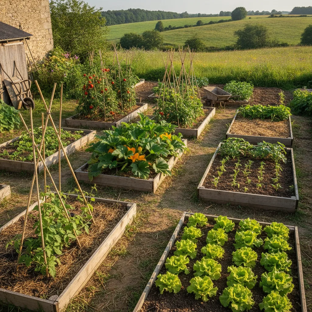 Succession de cultures au potager : planter sans interruption de juin à octobre