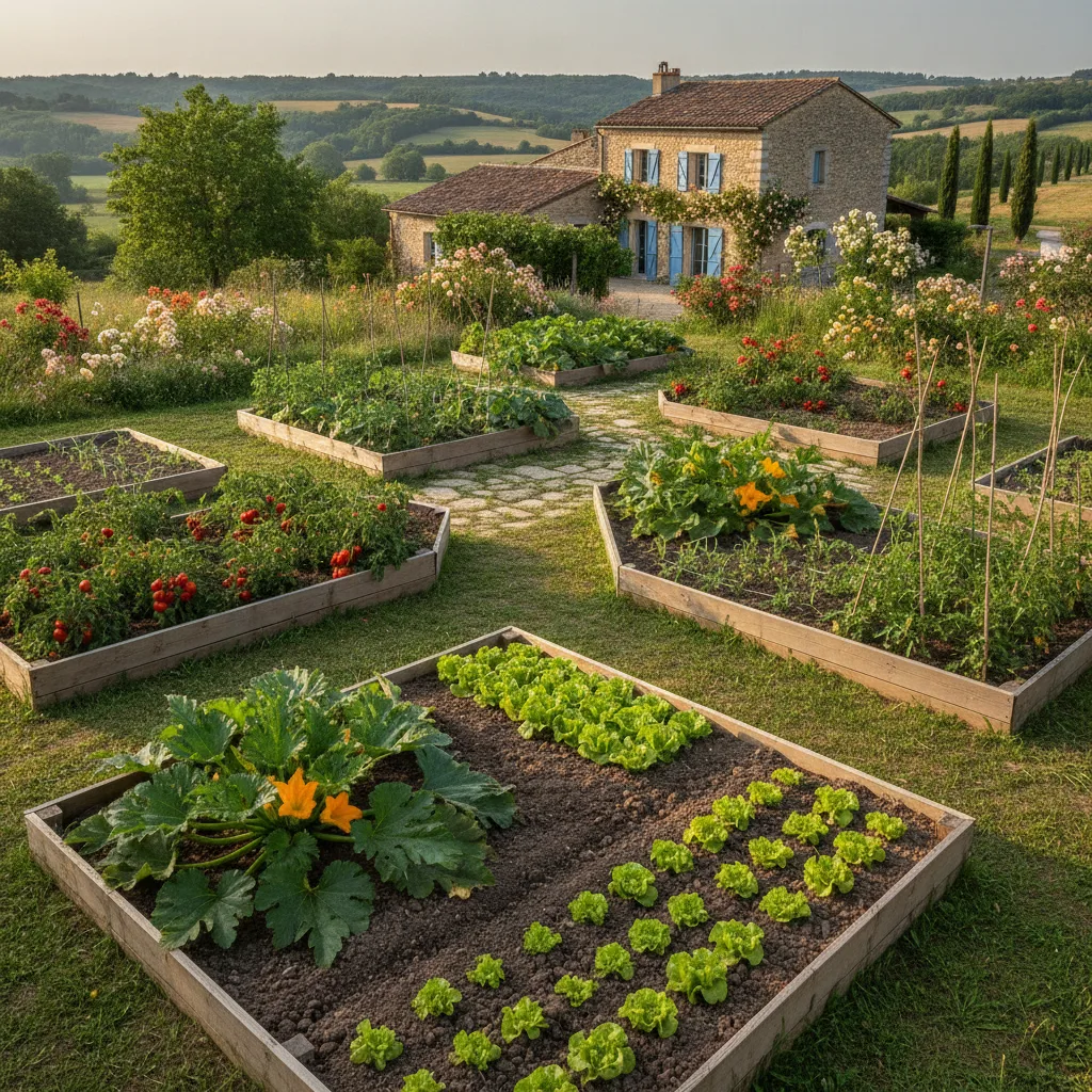 Succession de cultures au potager : planter sans interruption de juin à octobre