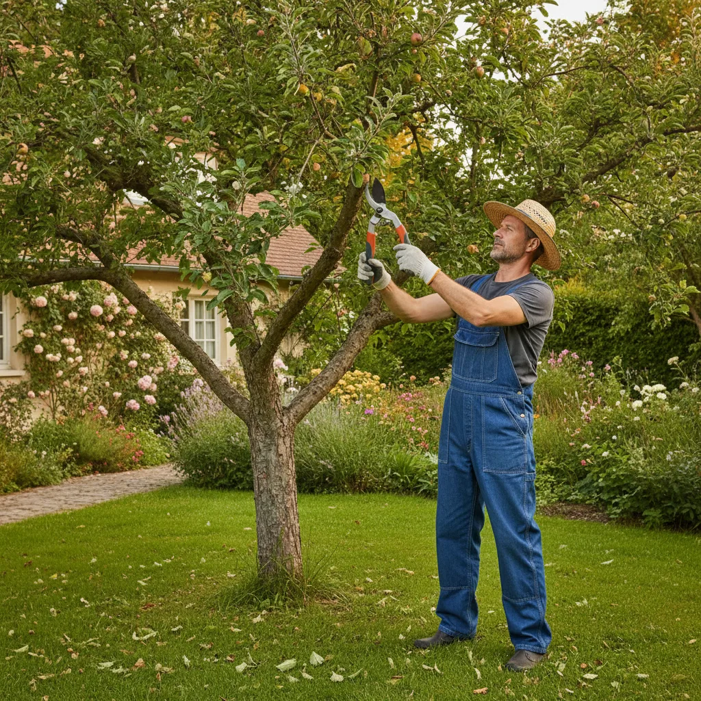 Taille d'été du pommier : ce que juin change vraiment