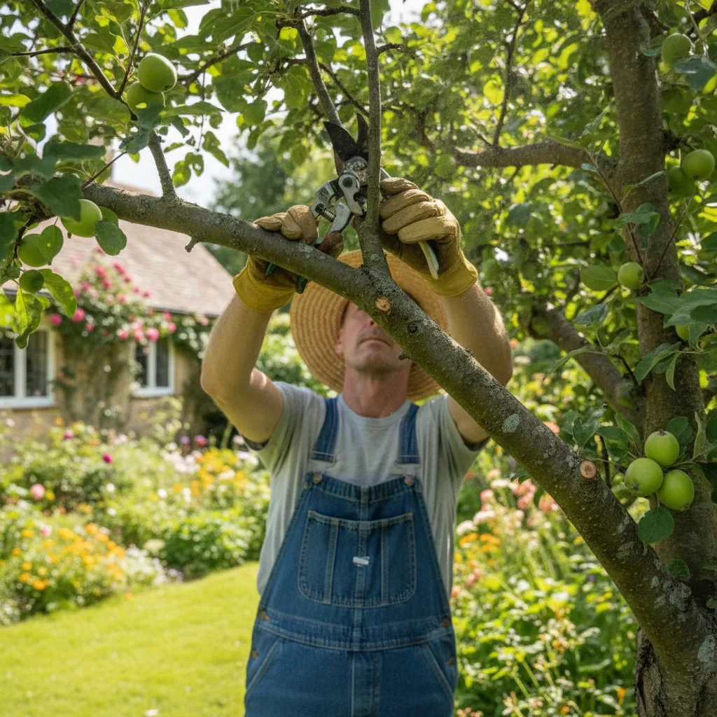 Taille d'été du pommier : ce que juin change vraiment