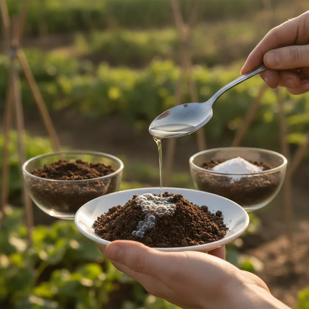 Test de pH au vinaigre : ce que ce geste mesure vraiment