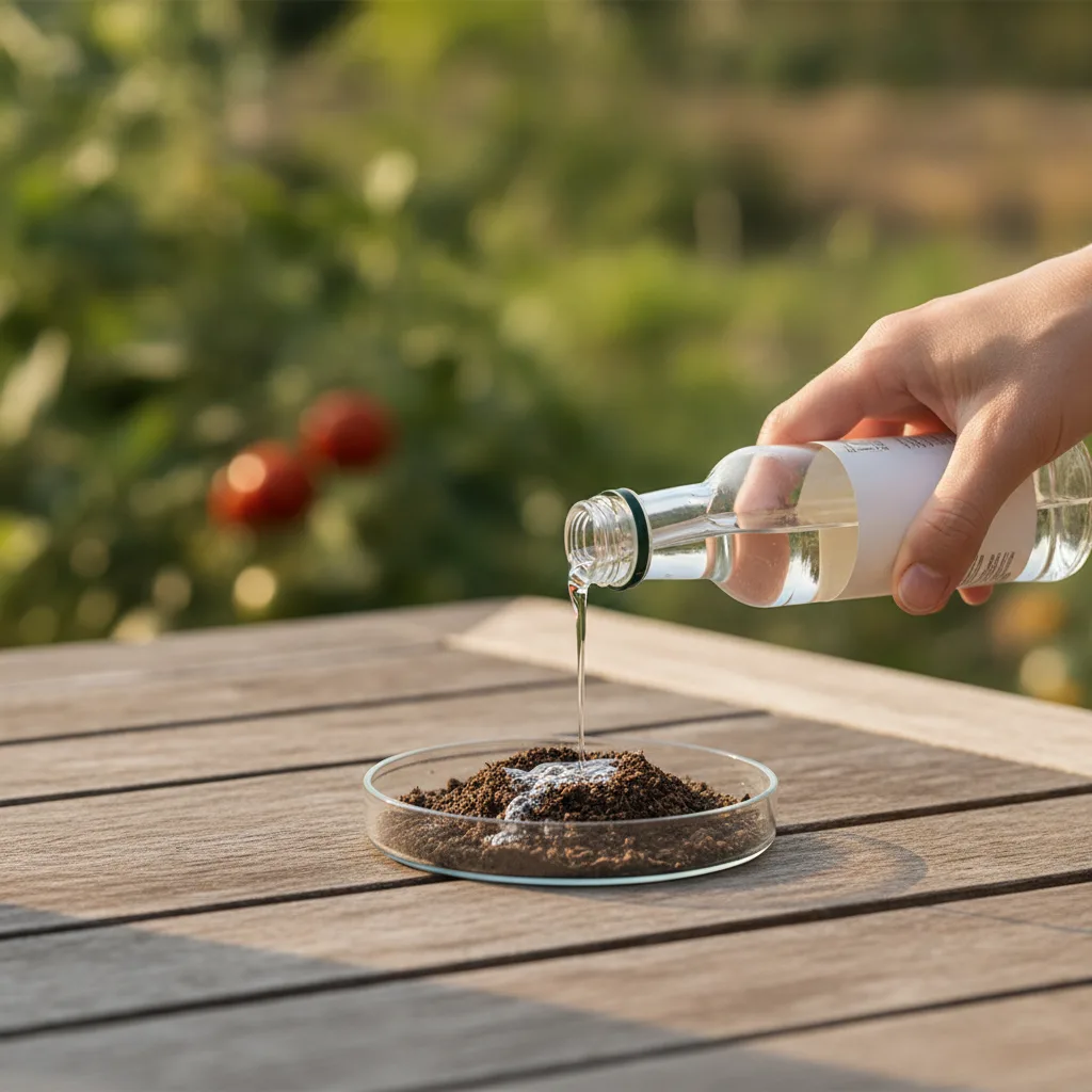 Test de pH au vinaigre et bicarbonate : le protocole complet