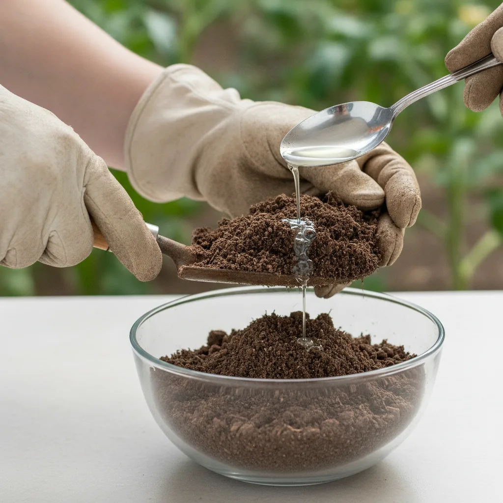 Test de pH au vinaigre : les limites d'un geste populaire