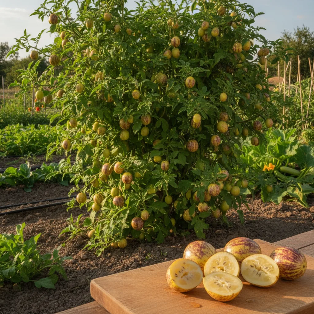 Tzimbalo (Solanum caripense) : cultiver ce petit fruit des Andes en France