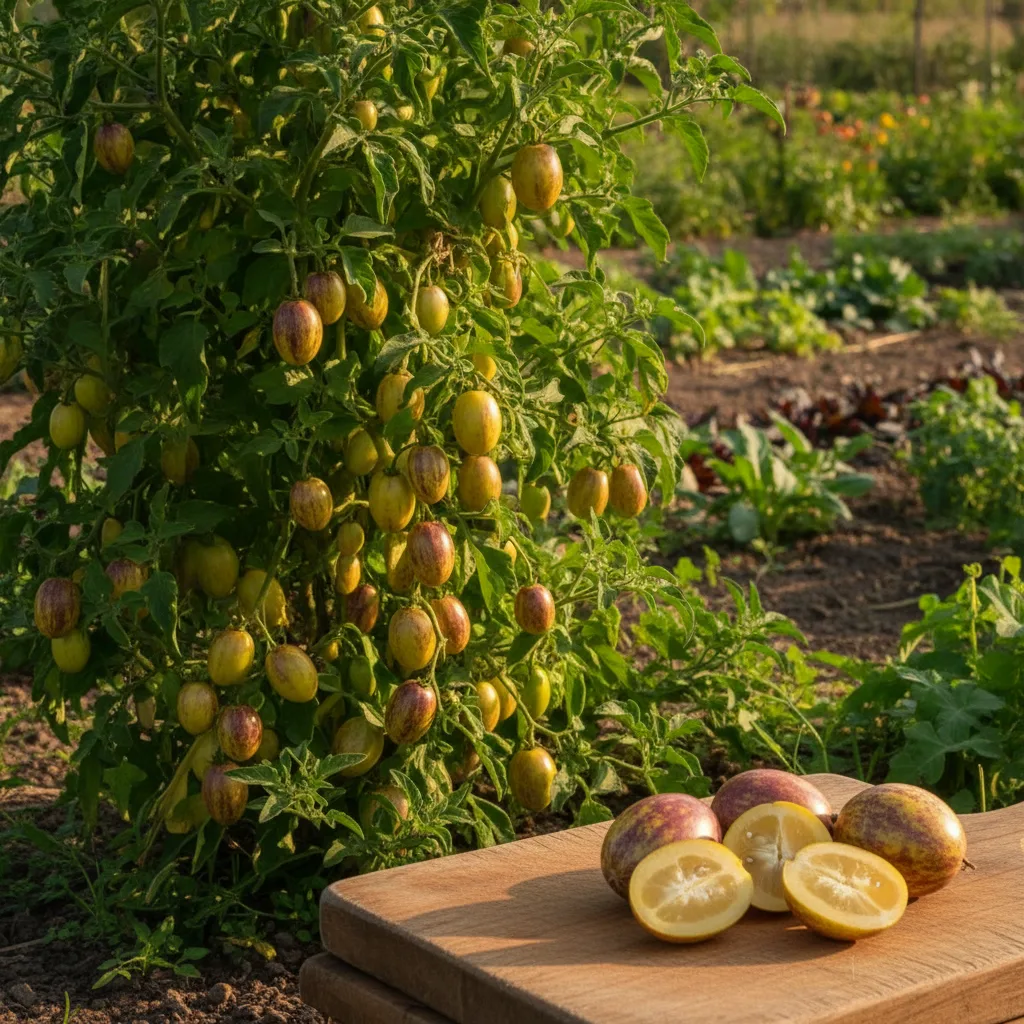 Tzimbalo (Solanum caripense) : cultiver ce petit fruit des Andes en France