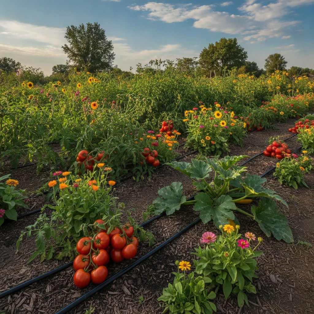 Vacances d'été : garder son jardin et potager en vie sans être là