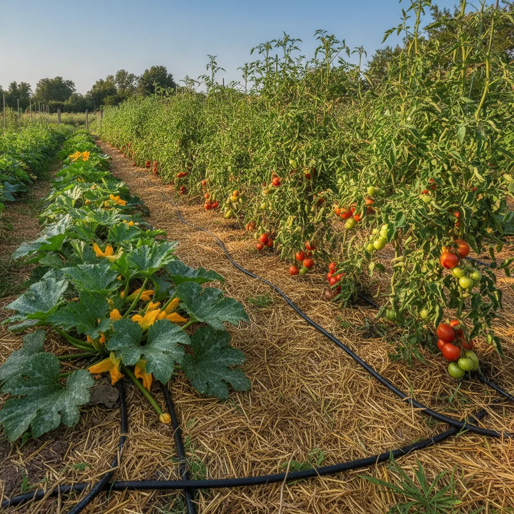 Vacances d'été : garder son jardin et potager en vie sans être là